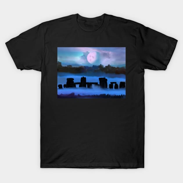 Risky Mystic Moon T-Shirt by laceylschmidt